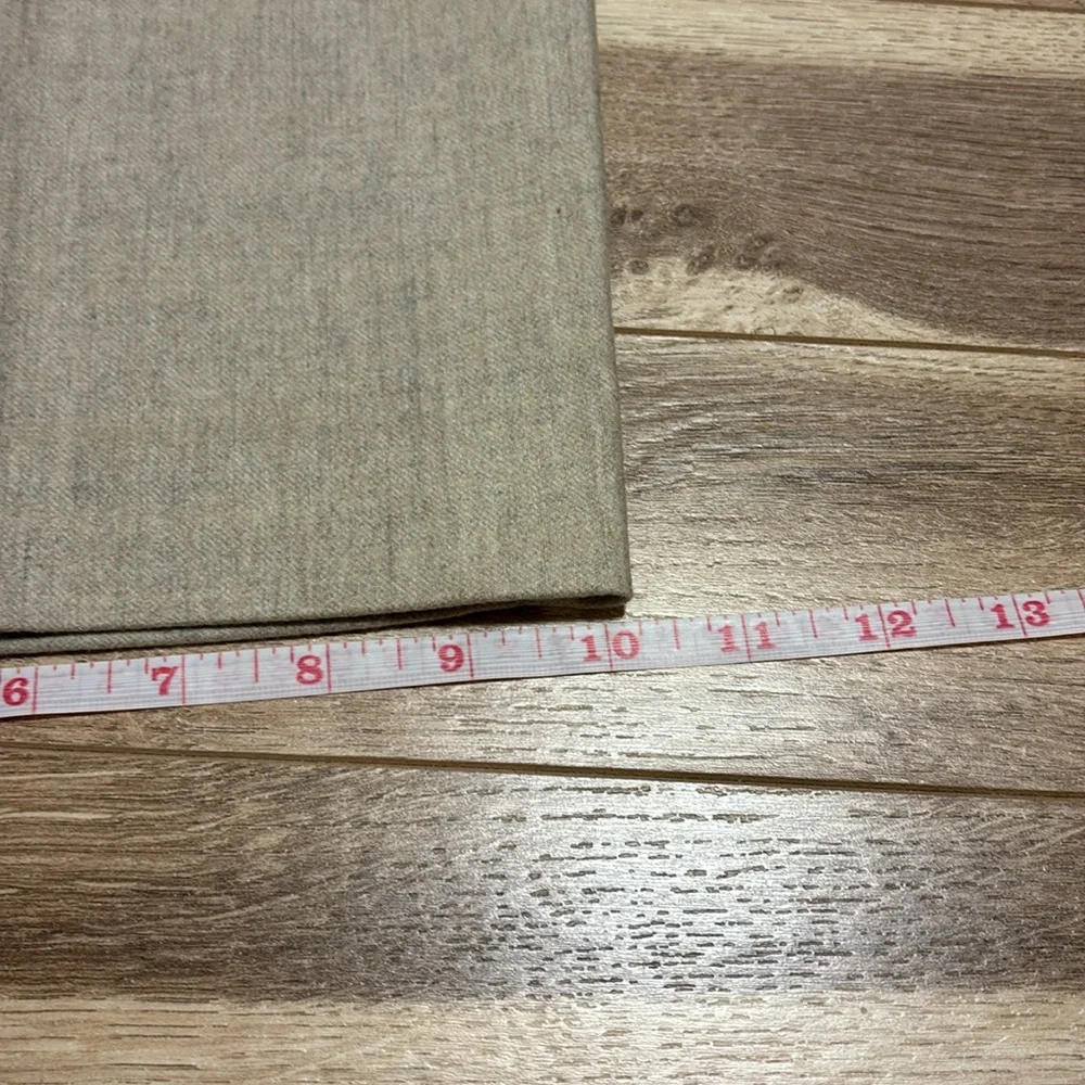 Aritzia - Babaton Pleated Wool Straight Leg Pants - Picture 5 of 8